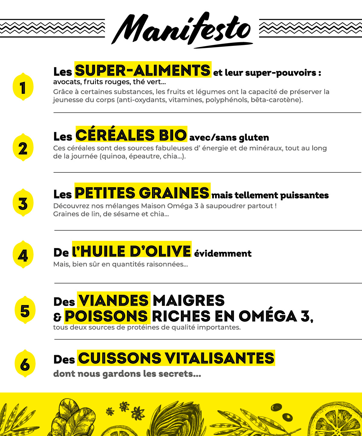 Manifesto restaurants Lémoni paris